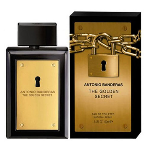 antonio banderasعطر ادکلن آنتونیو باندراس د گلدن سکرت