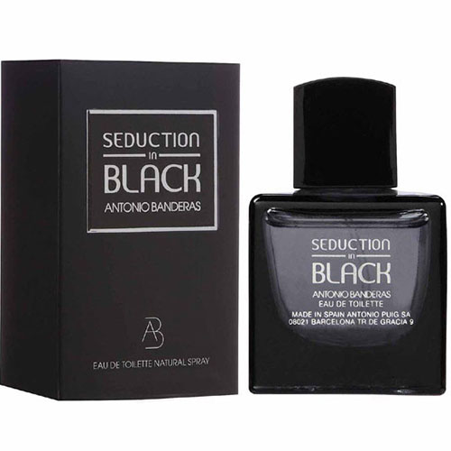 antonio banderas عطر ادکلن آنتونیو باندراس سداکشن این بلک