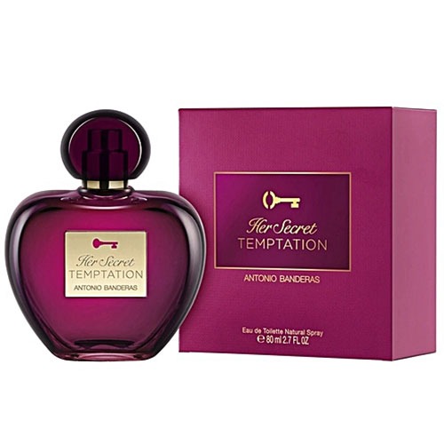 antonio banderas عطر ادکلن آنتونیو باندراس هر سکرت تمپتیشن
