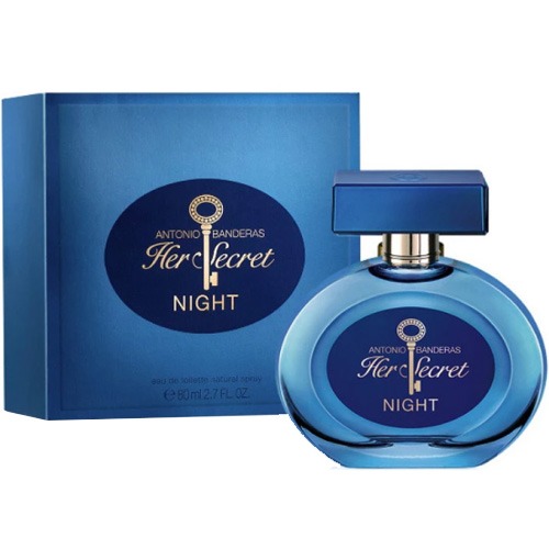 antonio banderas عطر ادکلن آنتونیو باندراس هر سکرت نایت زنانه