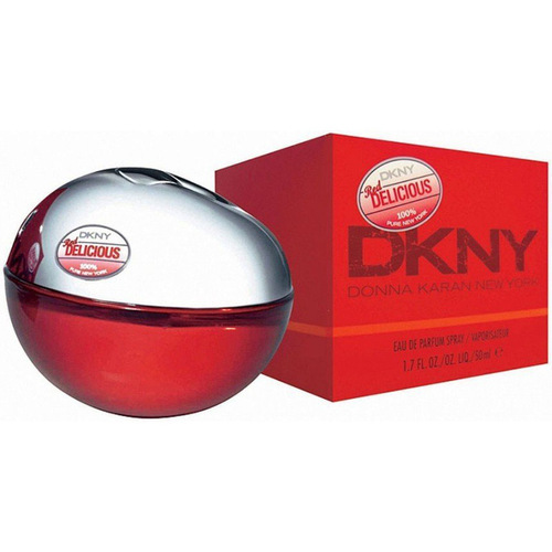 dkny دی کی ان وای رد دلیشس قرمز زنانه