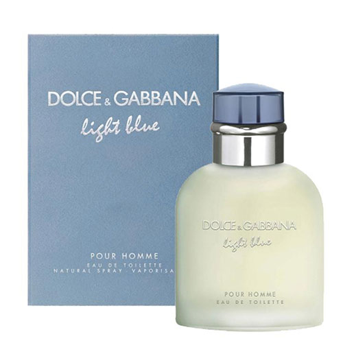 dolce gabbana دولچه گابانا لایت بلو پورهوم
