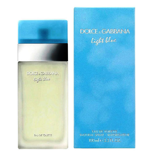 dolce gabbana دولچه گابانا لایت بلو زنانه 