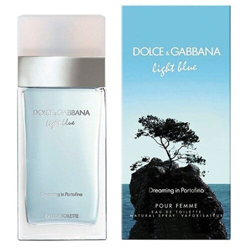 DOLCE  GABBANA عطر ادکلن دی اند جی لایت بلو دریمینگ این پورتوفینو