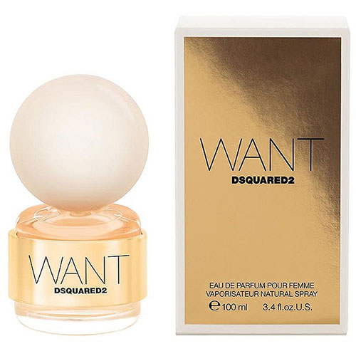 dsquared ادو پرفیوم دسکوارد وانت پور فم
