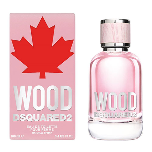 dsquared ادو تویلت وود دسکوارد پور فم