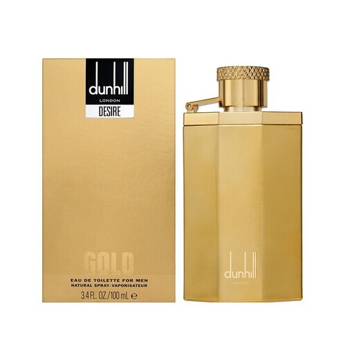dunhill دانهیل دیزایر گلد مردانه طلایی