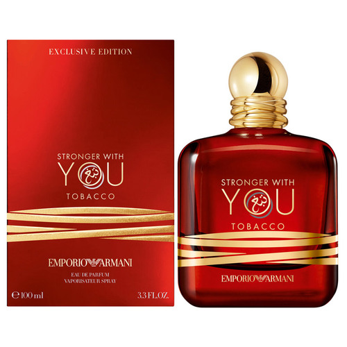 emporio armani امپریو آرمانی استرانگر ویت یو توباکو