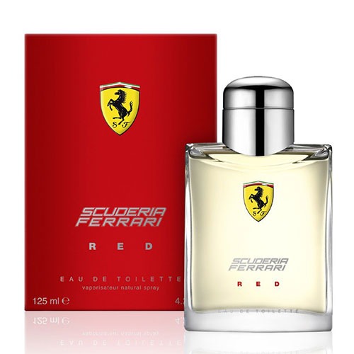 ferrari فراری اسکودریا رد