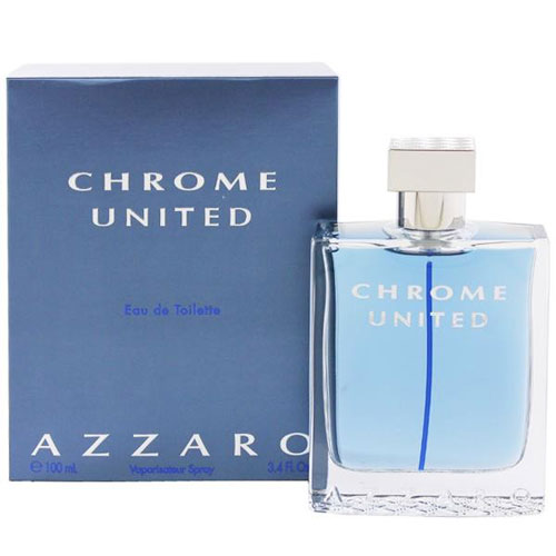 azzaro آزارو کروم یونایتد ادو تویلت