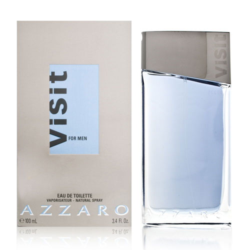 azzaro آزارو ویزیت مردانه ادو تویلت