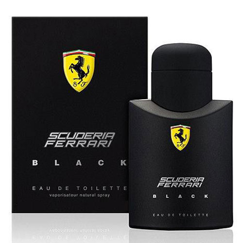 ferrari فراری اسکودریا فراری بلک-مشکی