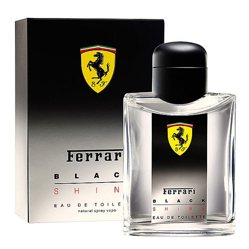 ferrari فراری بلک شاین