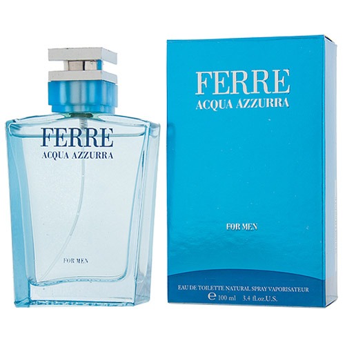 gianfranco ferre جیانفرانکو فره آکوا آزورا 