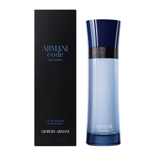 giorgio armani جورجیو آرمانی کد کلونیا مردانه ادو تویلت