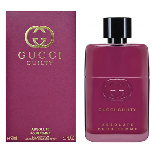 gucci ادو پرفیوم گوچی گیلتی ابسولوت پور فم 