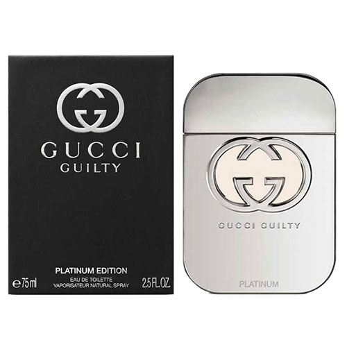 gucci ادو تویلت گوچی گیلتی پلاتینیوم زنانه
