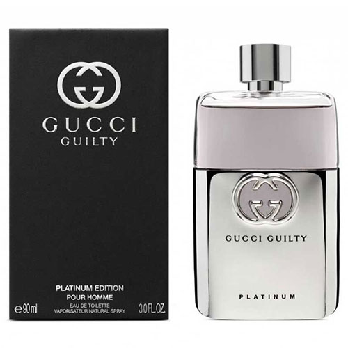 gucci گوچی گیلتی پلاتینیوم ادیشن پور هوم