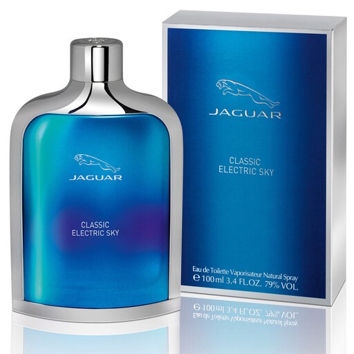 jaguar جگوار کلاسیک الکتریک اسکای مردانه