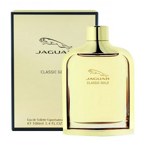 jaguar جگوار کلاسیک گلد طلایی مردانه