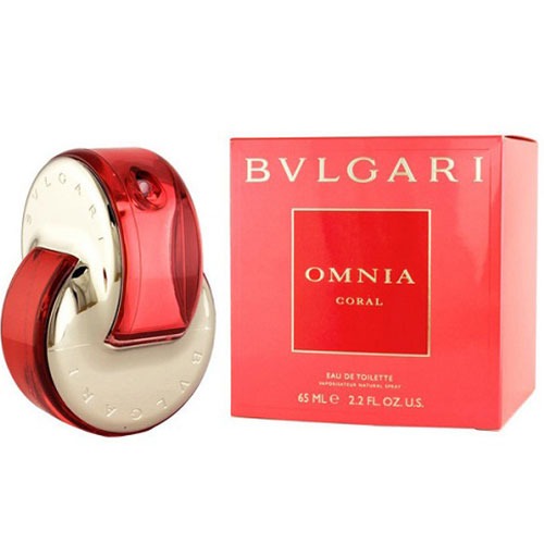 bvlgari عطر ادکلن بولگاری اومنیا کورال زنانه