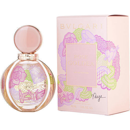bvlgari عطر ادکلن بولگاری رز گلدیا کاتلین کای ادیشن