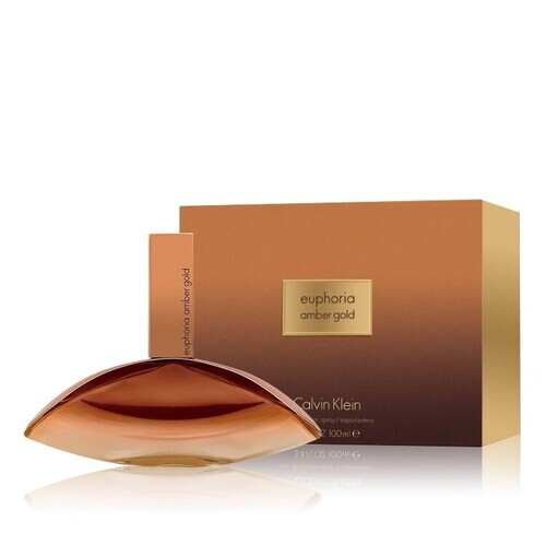 Calvin Klein عطر ادکلن سی کی ایفوریا امبر گلد