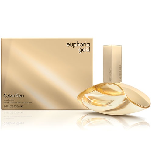 calvin klein کالوین کلاین ایفوریا گلد زنانه