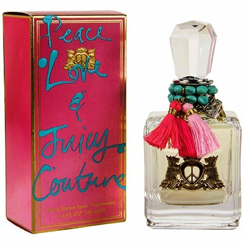 JUICY COUTURE جویسی کوتور پیس لاو زنانه