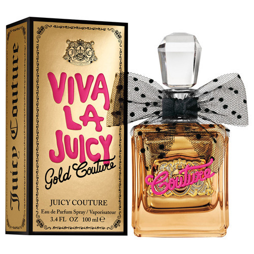 JUICY COUTURE جویسی کوتور ویوا لا جویسی گلد زنان