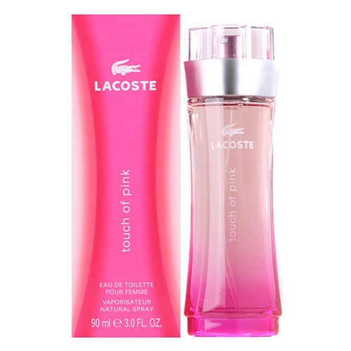  LACOSTE لاگوست تاچ آف پینک پور فم