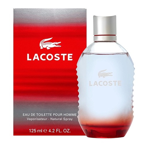  LACOSTE لاگوست رد-قرمز پور هوم