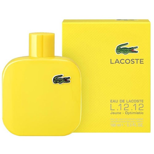  LACOSTE لاگوست ژون آپتیمیستیک-لاگوست زرد