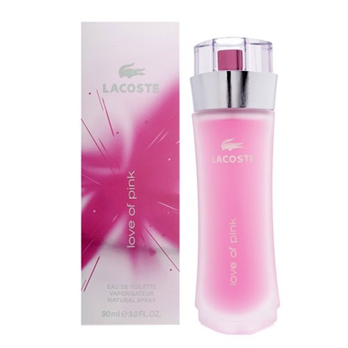  LACOSTE لاگوست لاو اف پینک زنانه