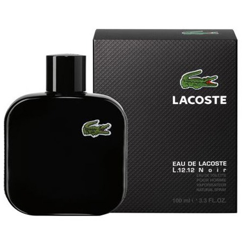  LACOSTE لاگوست نویر-مشکی مردانه ادو تویلت
