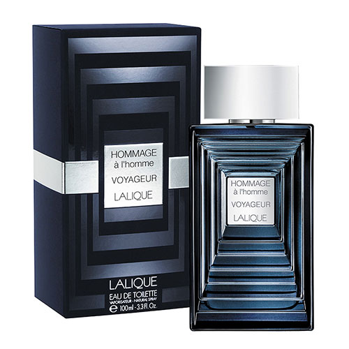LALIQUE لالیک هومیج لهوم وویاژر مردانه