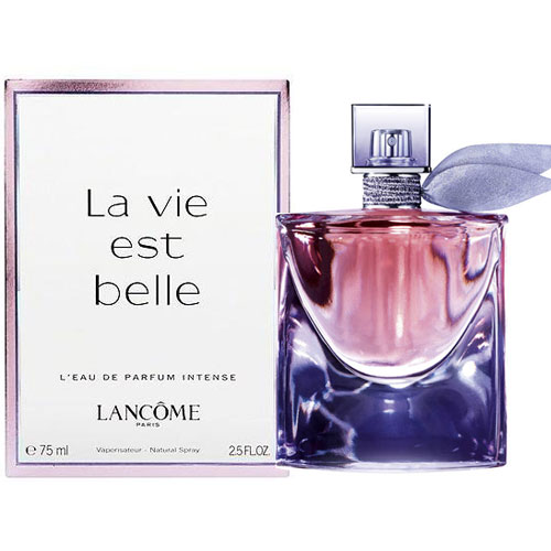 LANCOME ادو پرفیوم زنانه لانکوم لاویه بل اینتنس