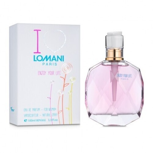 LOMANI عطر ادکلن آی لاو لومانی پاریس انجوی یور لایف