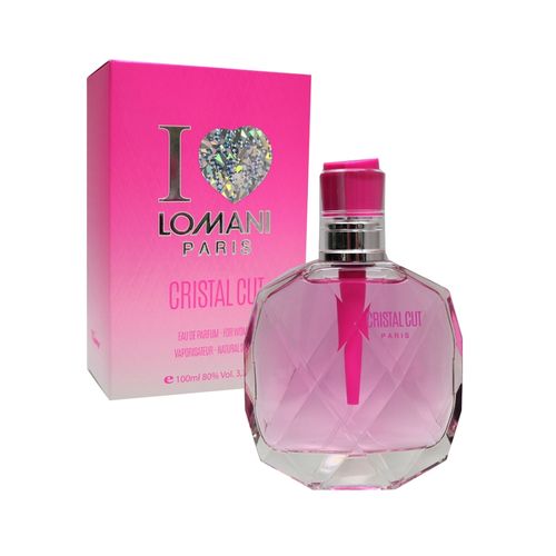 LOMANI عطر ادکلن آی لاو لومانی پاریس کریستال کات