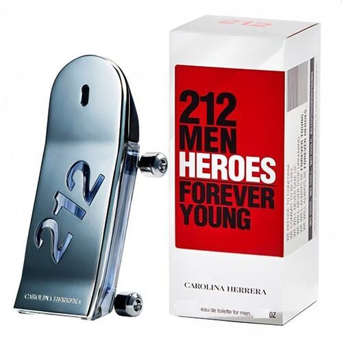 carolina herrera عطر ادکلن کارولینا هررا ۲۱۲ مردانه هیروز