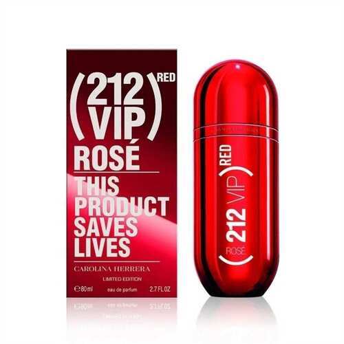 carolina herrera عطر ادکلن کارولینا هررا ۲۱۲ وی آی پی رز رد