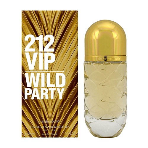 carolina herrera کارولینا هررا 212 وی آی پی وایلد پارتی زنانه 