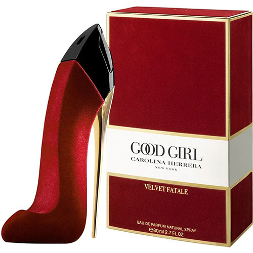 carolina herrera کارولینا هررا گود گرل ولوت فتال