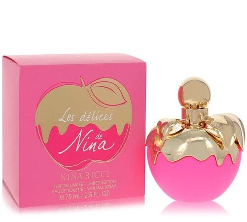 NINA RICCI عطر ادکلن نیناریچی لس دليشز د نينا