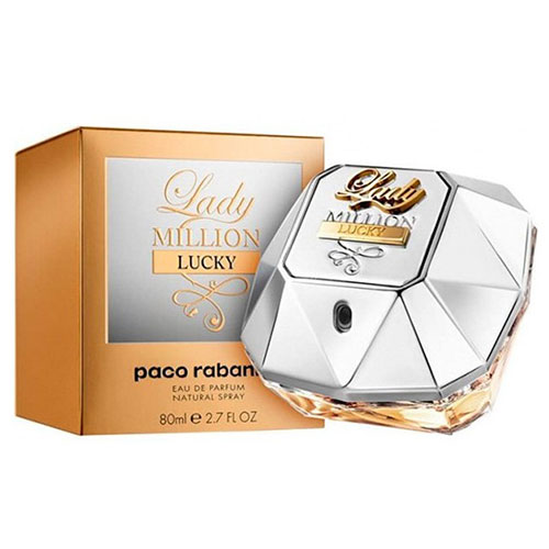 paco rabanne ادو پرفیوم زنانه لیدی میلیون لاکی پاکو رابان