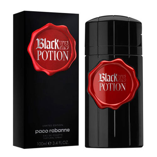 paco rabanne عطر ادکلن پاکو رابان بلک ایکس اس پوشن مردانه