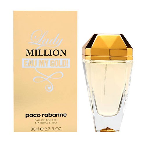 paco rabanne عطر ادکلن پاکو رابان لیدی میلیون مای گلد
