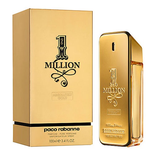 paco rabanne عطر ادکلن پاکو رابان وان میلیون ابسولوتلی گلد