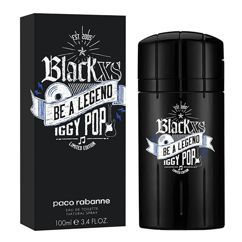 paco rabanne عطر و ادکلن مردانه پاکو رابان بلک ایکس اس بی ای لجند ایگی پاپ