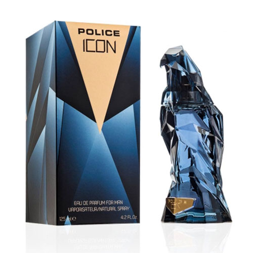 POLICE پلیس آیکون-آبی مردانه اصل اورجینال
